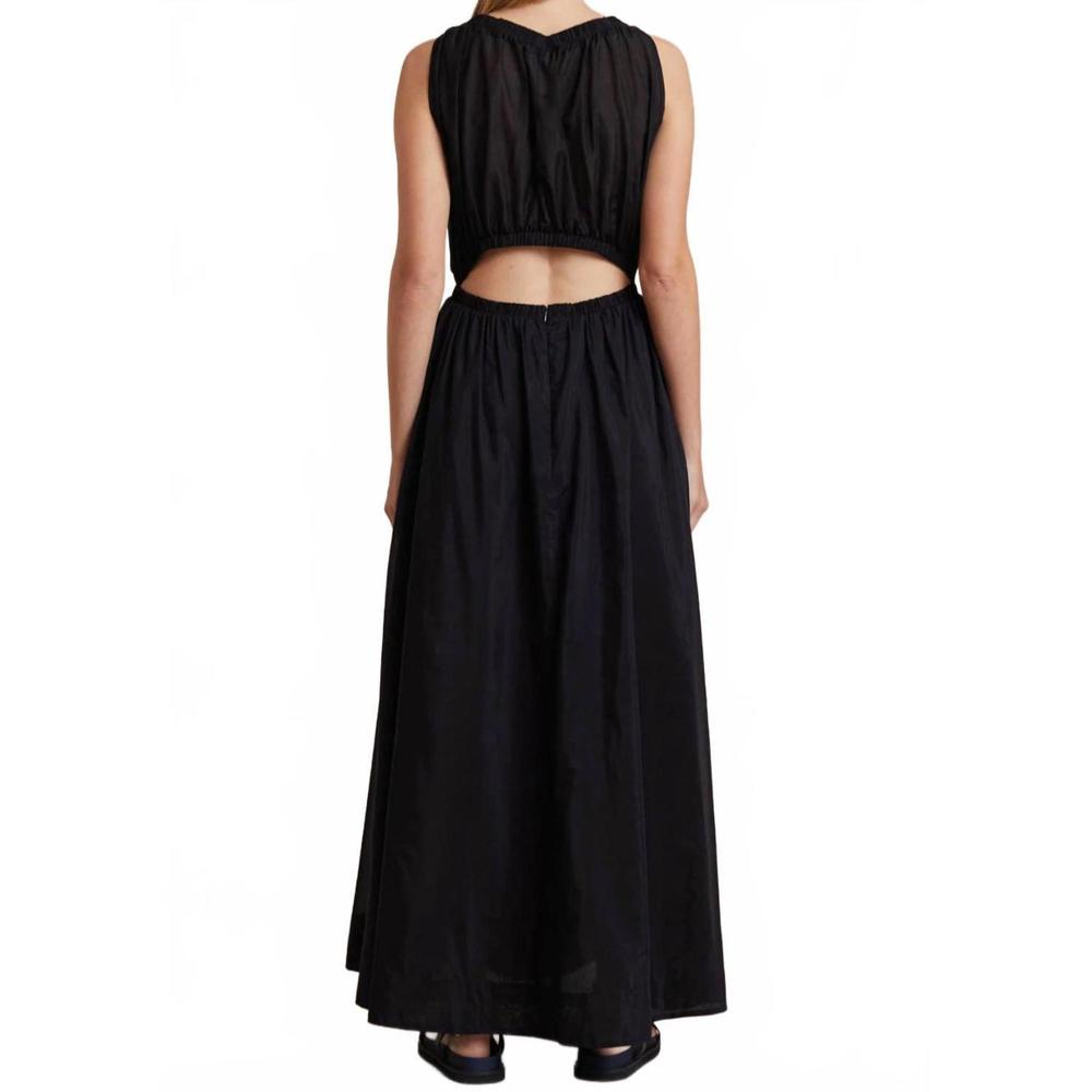 NEW BEC + BRIDGE millie maxi dress in black - Picture 3 of 4